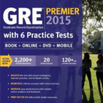 GREÂ® Premier 2015 with 6 Practice Tests