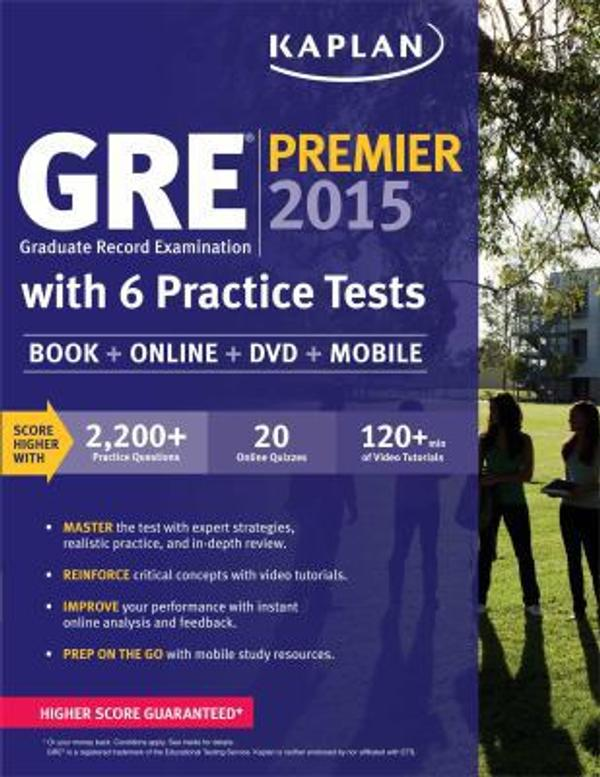 GRE® Premier 2015 with 6 Practice Tests GRE® Premier 2015 with 6 Practice Tests