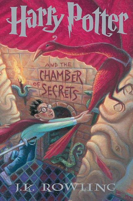 Harry Potter and the Chamber of Secrets( Book 2) book cover