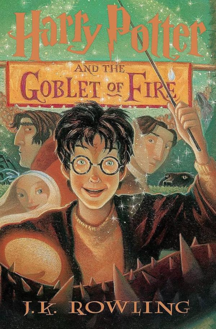 Harry Potter and the Goblet of Fire (Book 4) book cover