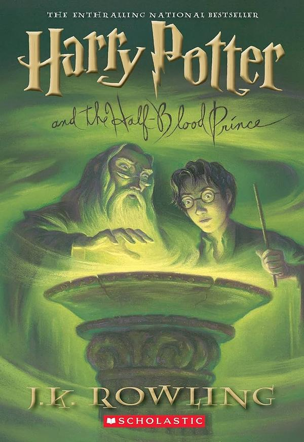 Harry Potter and the Half-Blood Prince Harry Potter and the Half-Blood Prince