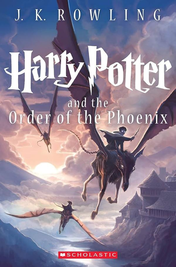 Harry Potter and the Order of the Phoenix (Book 5) Harry Potter and the Order of the Phoenix (Book 5)