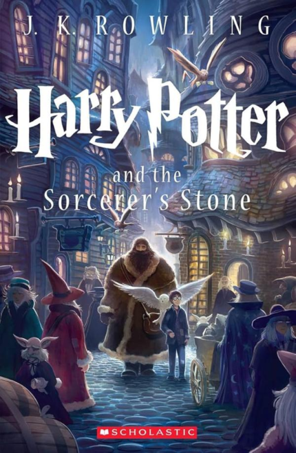 Harry Potter and the Sorcerer's Stone (Book 1) book cover
