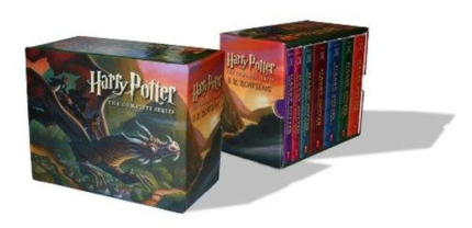 Harry Potter Box Set the Complete by J K Rowling