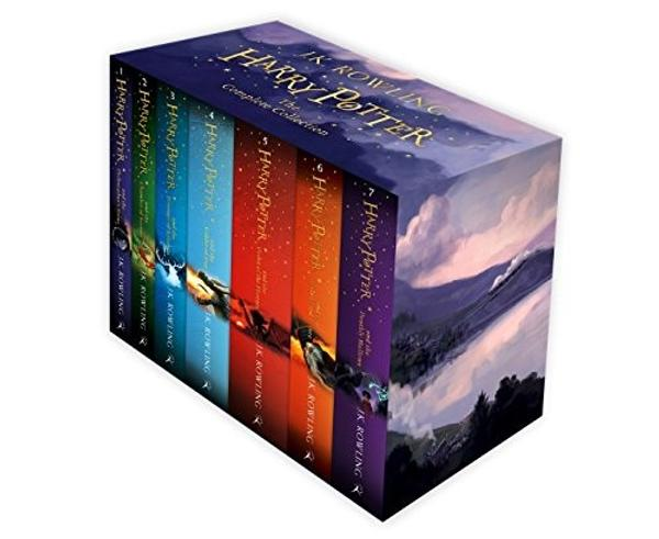 Harry Potter :The Complete Collection Harry Potter :The Complete Collection