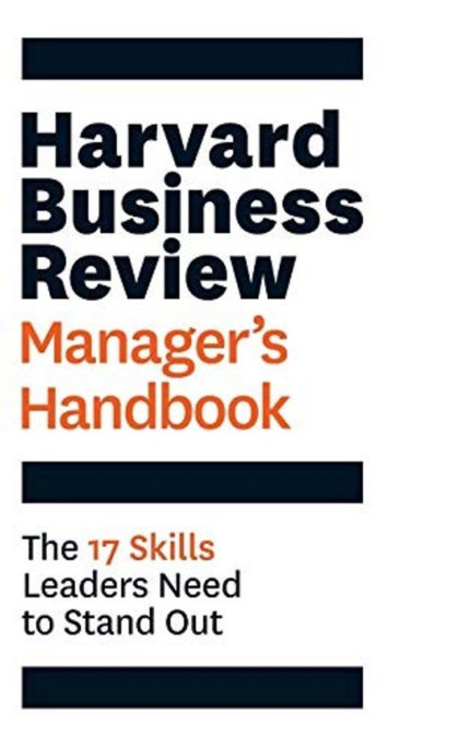 Harvard Business Review Manager's Handbook book cover
