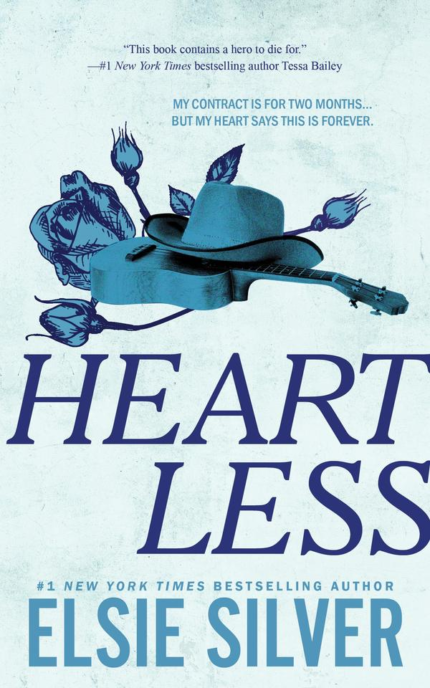 Heartless Elsie Silver book cover