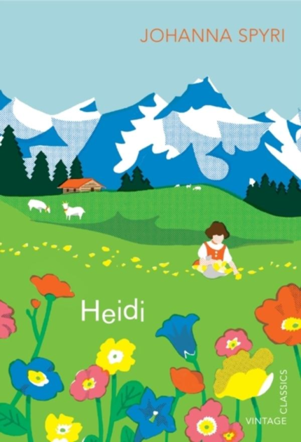 Heidi (Vintage Children's Classics) book cover