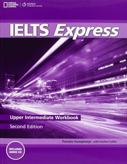 Heince IELTS Express Upper Intermediate Workbook book cover