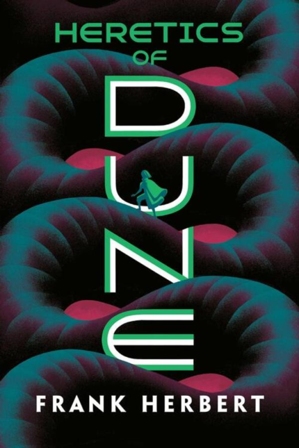 Heretics of dune book cover