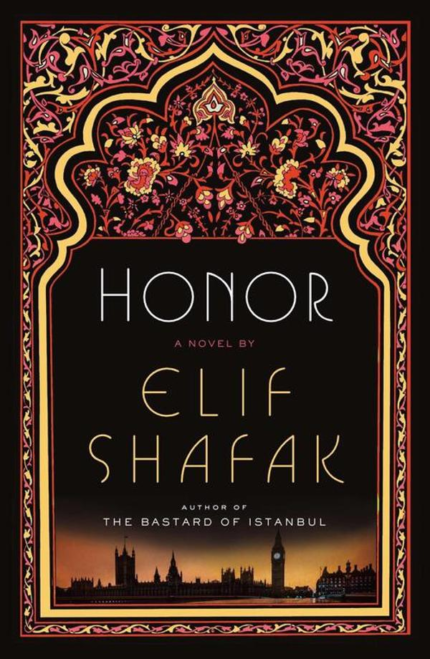 HONOR by Elif Shafak book cover