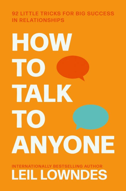 How to Talk to Anyone book cover