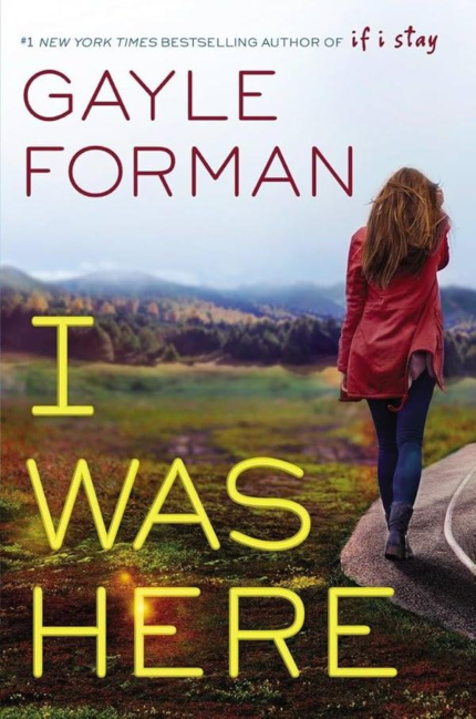 I Was Here book cover