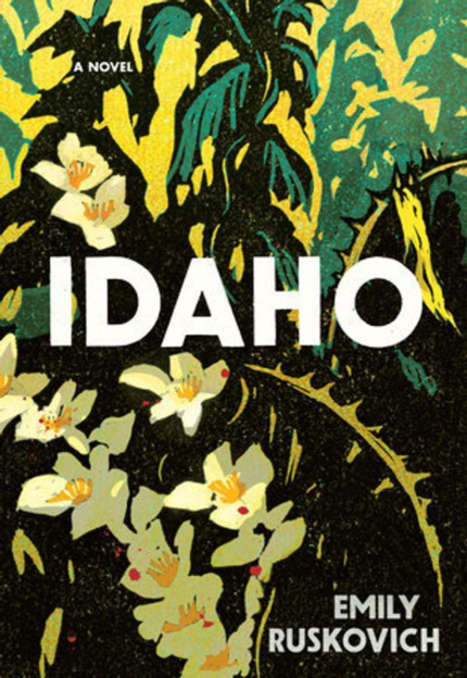 Idaho book cover