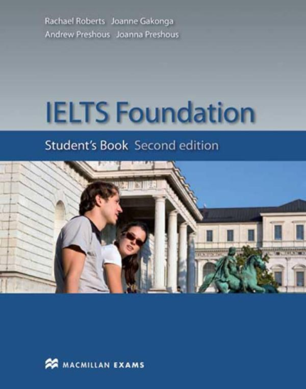 Ielts Foundation book cover