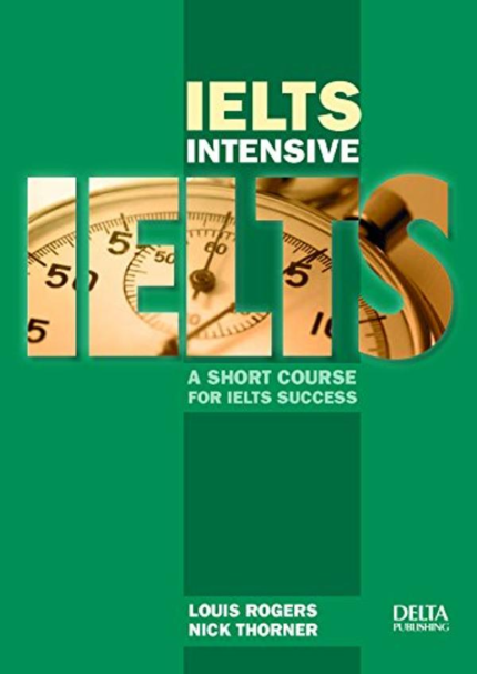 IELTS Intesive Louis Fogers Nick Thorner book cover