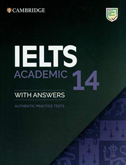 Ilets Academic 14 Cambridge book cover