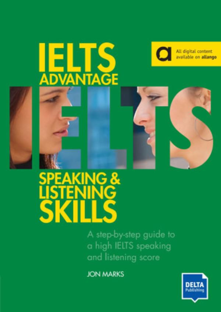 Ilets Advantage Speaking & Listening Skills Jan Marks book cover
