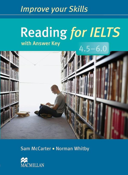Improve Your Reading Skills for IELTS 4.5 6.0 book cover