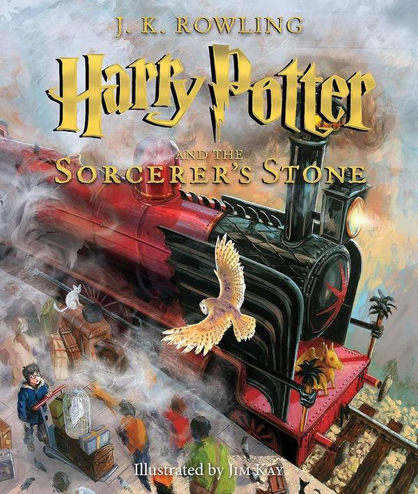 J K Rowling Harry Potter and the Philosophers Stone Illustrated Edition Harry Potter Illustrated Ed J K Rowling Harry Potter and the Philosophers Stone Illustrated Edition Harry Potter Illustrated Ed