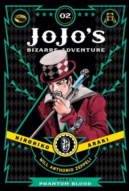 Jojos Level 2 Part 1 book cover