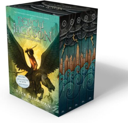Percy Jackson Box 5 Titles