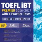 Kaplan Kaplan TOEFL Ibt Premier 2016 2017 with 4 Practice Tests Book + Cd + Online + Mobile
