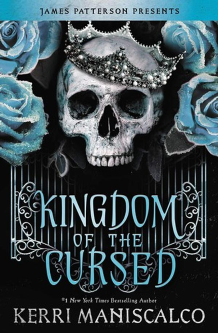 King Bom of the Cursed Kerri Maniscalco book cover