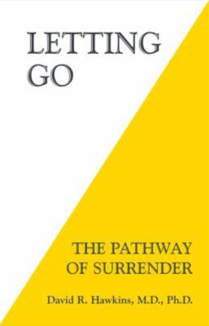 Letting Go : The Pathway of Surrender book cover