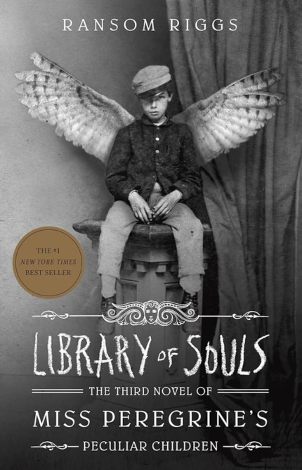 Library Of Souls book cover