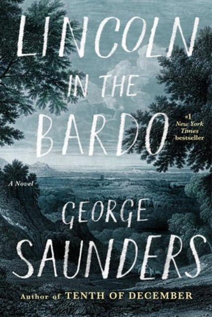 Lincoln in the Bardo book cover