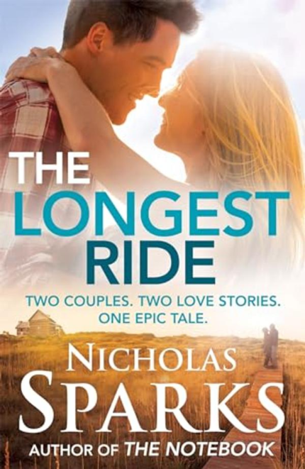 Longest Ride Sparks, Nicholas book cover