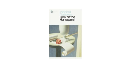 Look at the Harlequins! book cover