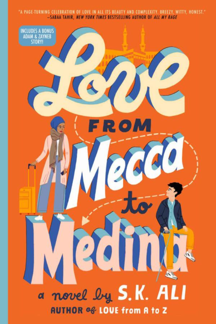 Love from Mecca to Medina book cover