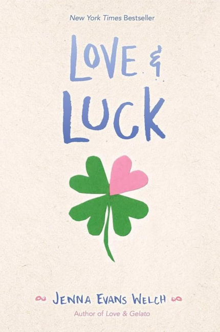 Love Luck book cover