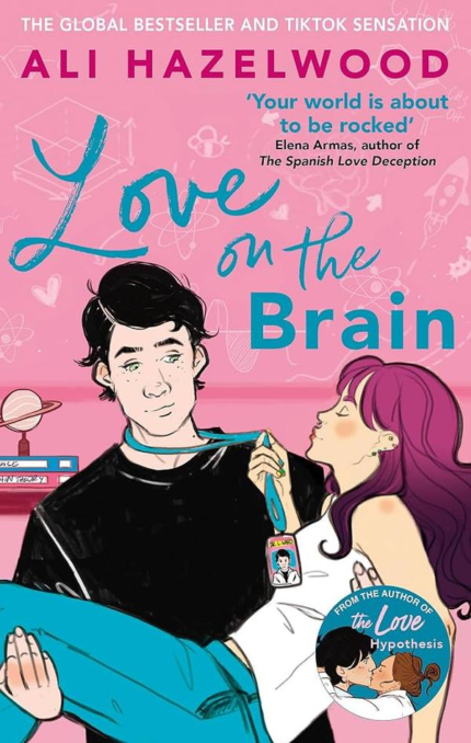 Love on the Brain book cover