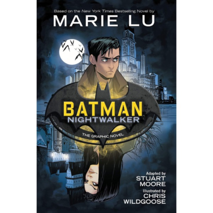 Lu Marie Batman Nightwalker book cover