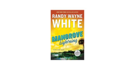Mangrove Lightning book cover