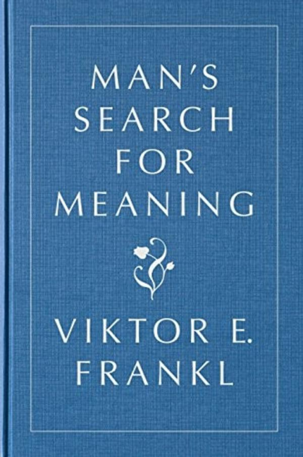 Mans Search for Meaning book cover