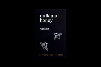 Milk and Honey Rupi Kaur book cover