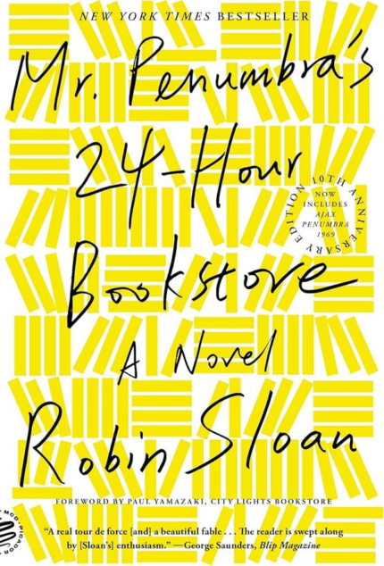 Mr Penumbra's 24-hour Bookstore book cover