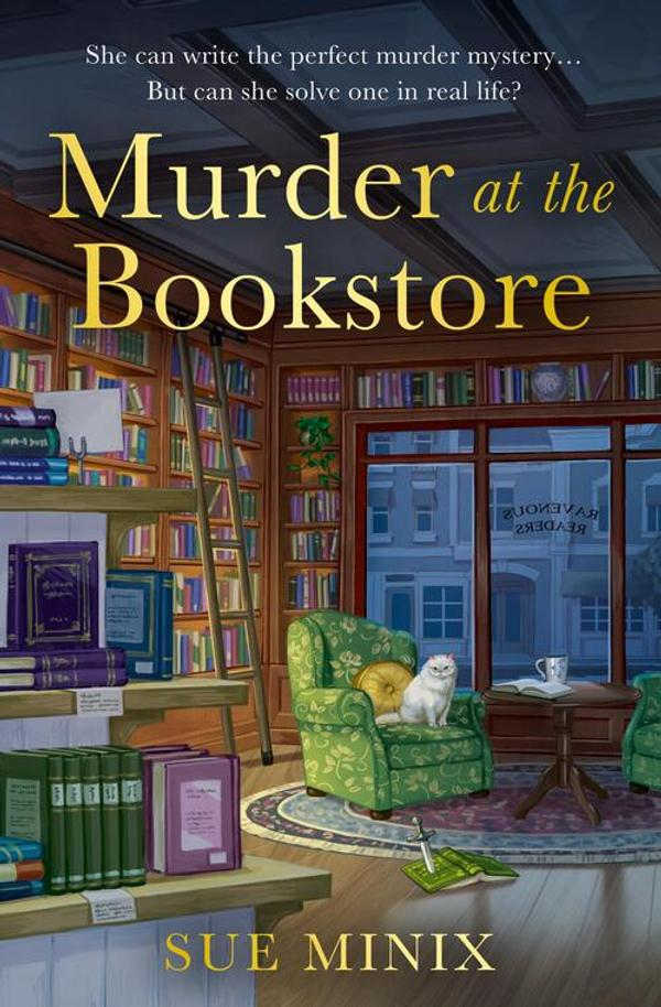 Murder at the Bookstore: An absolutely charming bookish cozy mystery Murder at the Bookstore: An absolutely charming bookish cozy mystery