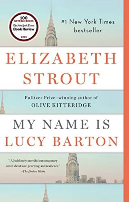 My Name Is Lucy Barton book cover
