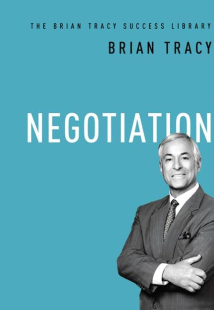 Negotiation:(The Brian Tracy Success Library ) book cover