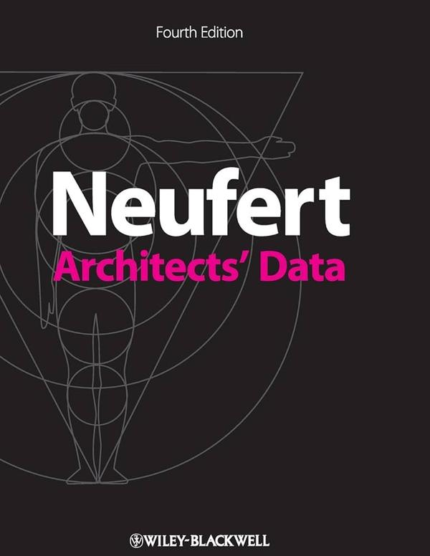 Neufert Architects' Data book cover