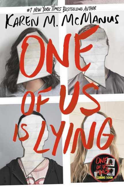One Of Us Is Lying book cover