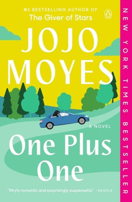 One Plus One JoJo Moyes book cover