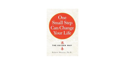 One Small Step Can Change Your Life book cover