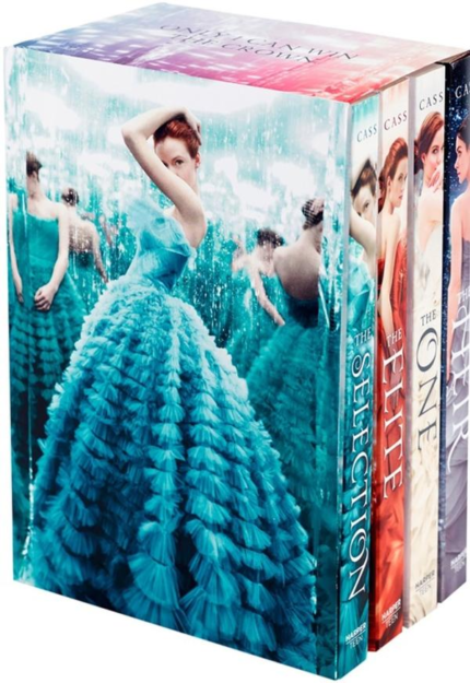 Only I Can Win The Crown Set : The Selection, the Elite, the One, the Heir book cover