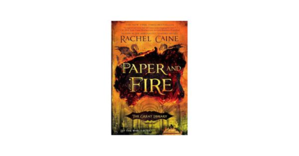 Paper and Fire book cover
